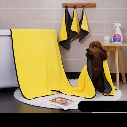 Microfiber Dog Bath Towel