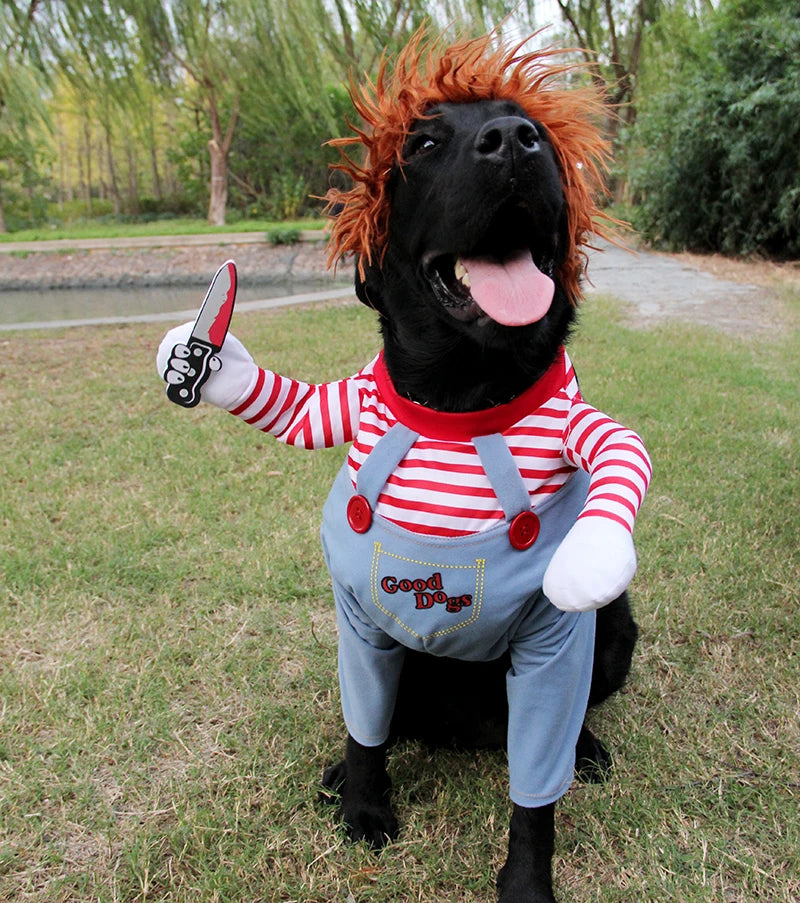 Adjustable Halloween Dog Costume Sets