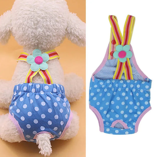 Washable Female Dog Diaper Physiological Pants
