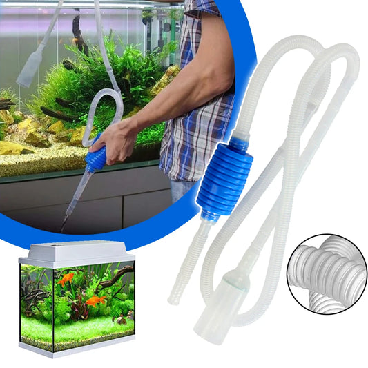 Aquarium Vacuum Cleaner Pump for Water Change