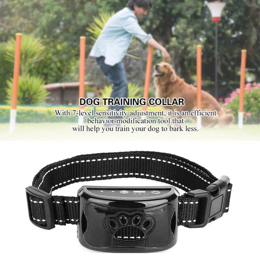 Electric Anti-Barking Device: USB Chargeable