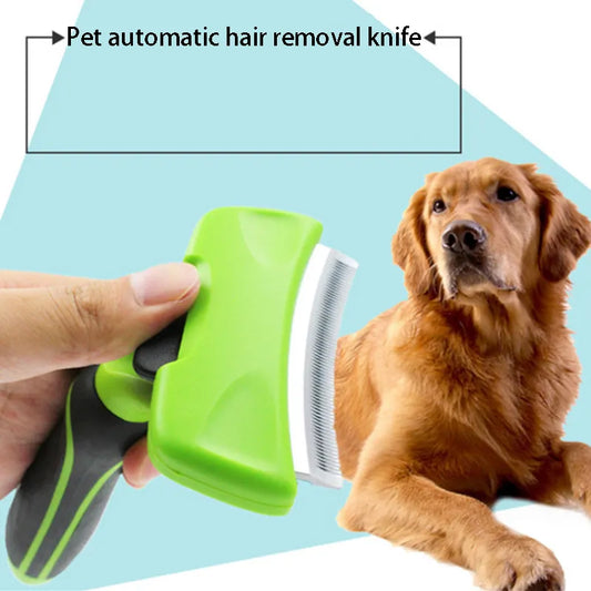 Pet Hair Remover Comb and Grooming Brush