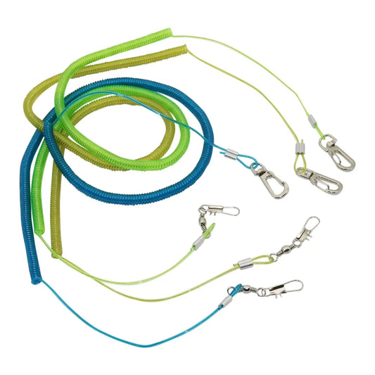 Bird flying rope leash for outdoor training
