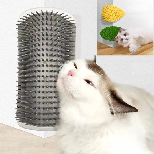 Cat Scratcher Massager: Grooming & Hair Removal