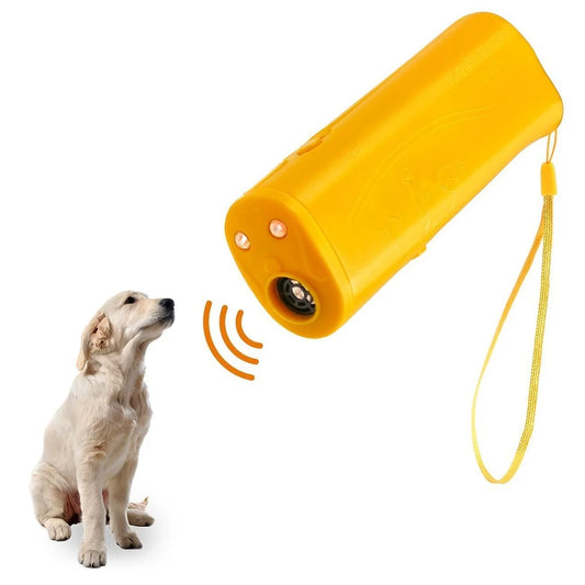 3-in-1 Anti Barking Dog Repeller: Training Device with Flashlight
