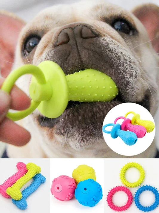 Indestructible Dog Toys: Teeth Cleaning Chew Training