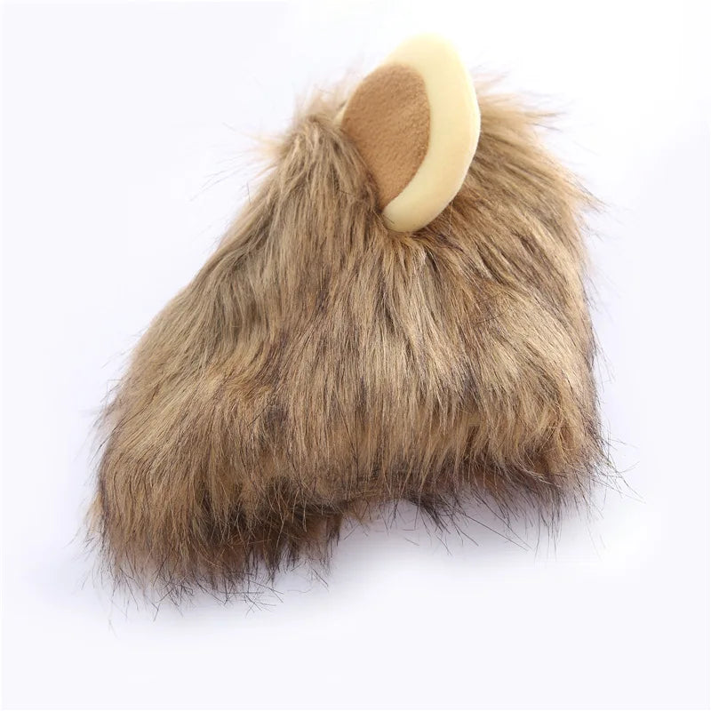 Lion Mane Costume for Cats