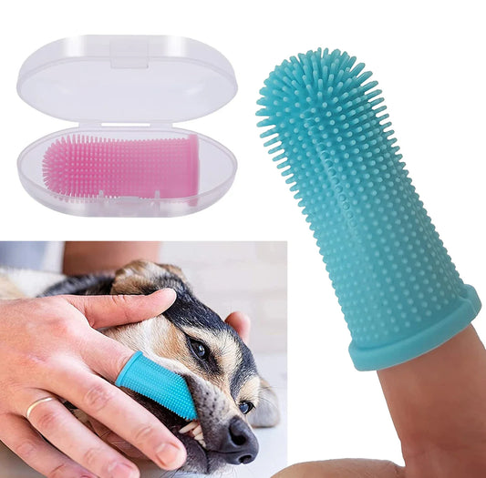 Soft Pet Toothbrush Care Tool