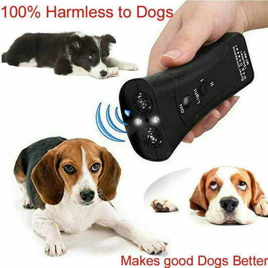Portable Ultrasonic Dog Trainer: Stop Barking Device