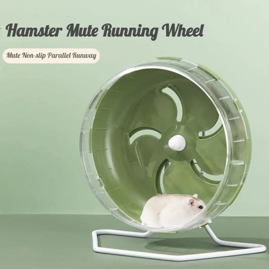 Silent Hamster Running Wheel: Exercise Toy
