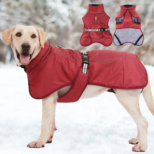 Reflective Winter Dog Jacket Coat