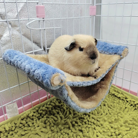 Double Thick Pet Hammock: Warm Hanging Bed