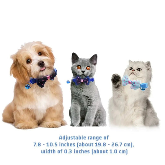 Stylish Adjustable Cat Collar