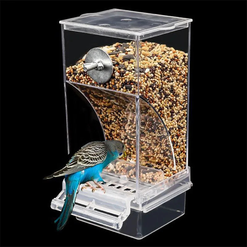 Automatic Parrot Feeder No Mess
