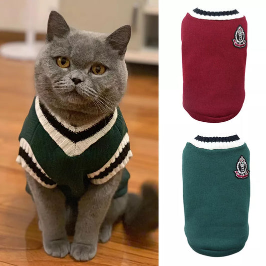 Christmas Sweater Pet Costume