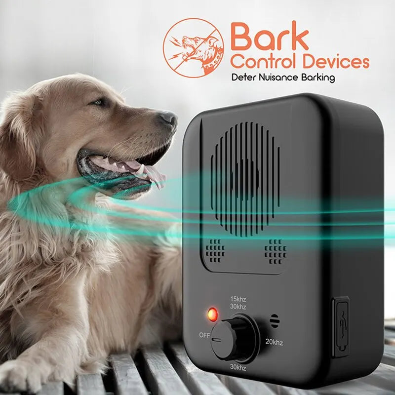 Ultrasonic Barking Stop Device: Dog Training