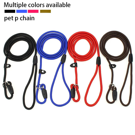 Adjustable Nylon Dog Leash Rope