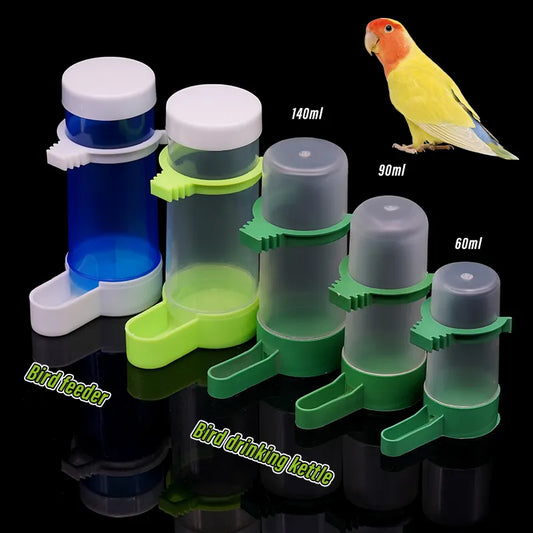 Automatic Bird Feeder for Parrot Cage