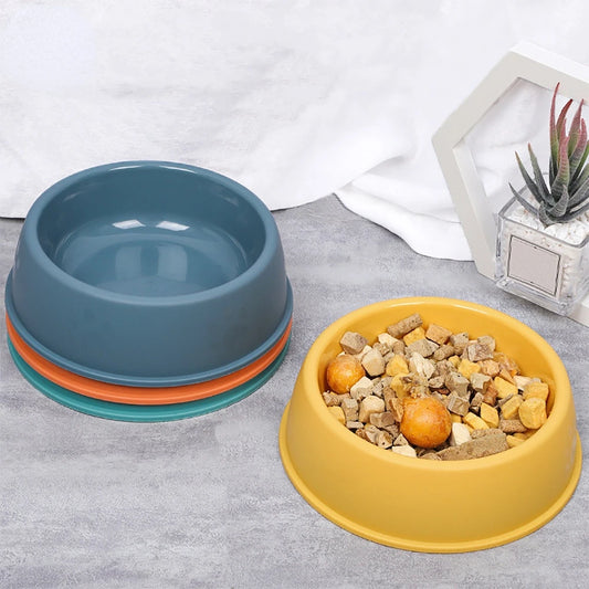High-Quality Lightweight Plastic Pet Bowl