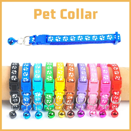 Cute Bell Collar for Cats and Dogs
