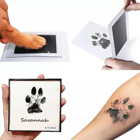 Non-Toxic Pet Paw Print Ink Kit
