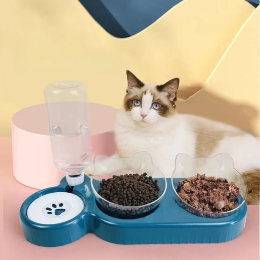 Pet Automatic Feeder and Water Dispenser