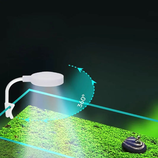 Rotatable Clip-On LED Aquarium Lamp