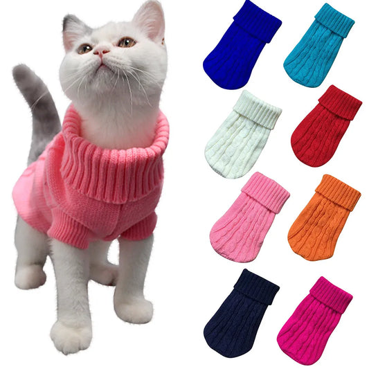Knitted Sweater Jumper for Dogs and Cats